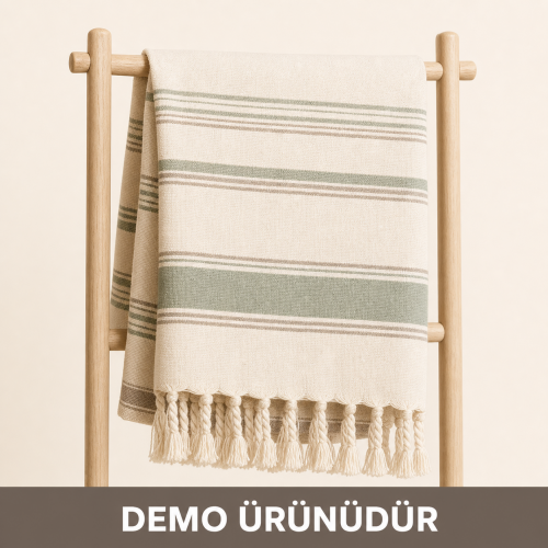 DEMO ÜRÜNÜDÜR - Peşkir