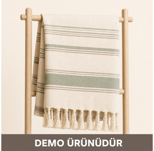 DEMO ÜRÜNÜDÜR - Peşkir