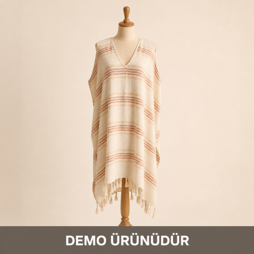DEMO ÜRÜNÜDÜR - Plaj Elbisesi