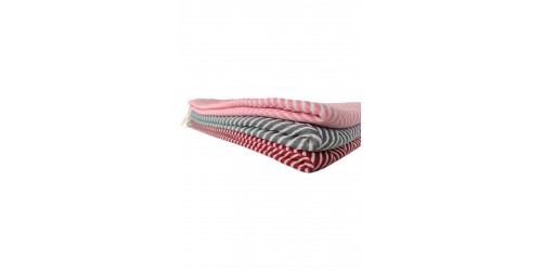 Peştemal, %100 Pamuk , Kara Tezgah El Dokuması, Zigzag Desen Pembe , Plaj Havlusu , Banyo Havlusu