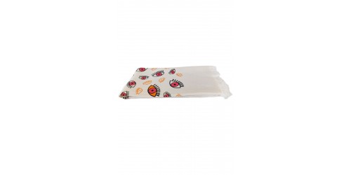 Müslin Peştemal, Renkli Göz Baskılı Desen, Naturel %100 Pamuk 100x180 , Plaj Havlusu, Banyo Havlusu