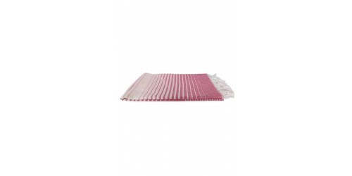 Peştemal , Rejenere Pamuklu 100x170 Gölgeli Model,fuşya , Plaj Havlusu , Banyo Havlusu